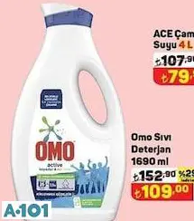 OMO SIVI DETERJAN OMO SIVI DETERJAN